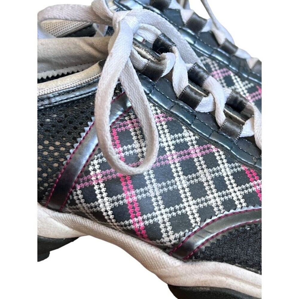 8 Nike Air Tongueless Golf Shoe Women's Shoes Gray Pink 335942-010 - Picture 7 of 11